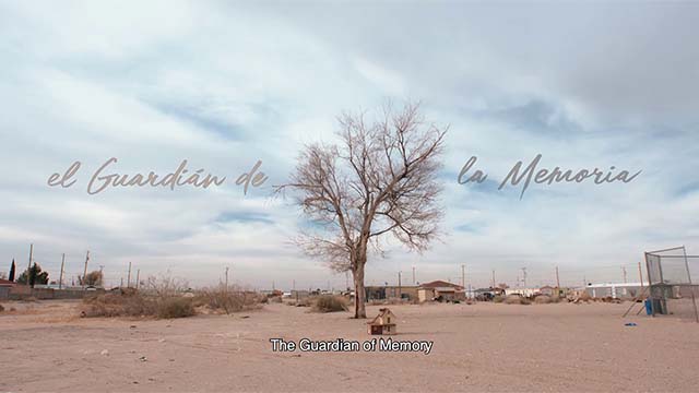 Documental Guardián de la memoria, edición Alo Briones